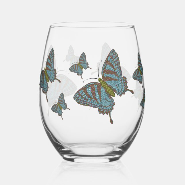 Vaso De Vino Marpesa japonesa (Anverso)
