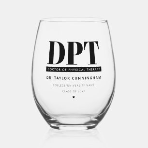 Vaso De Vino Médica de DPT moderno personalizado de la terapia