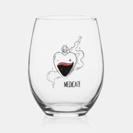 Vaso De Vino Medicate