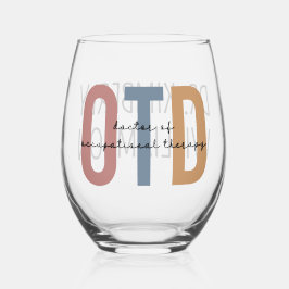 Vaso De Vino Médico de Terapia Ocupacional Personalizada