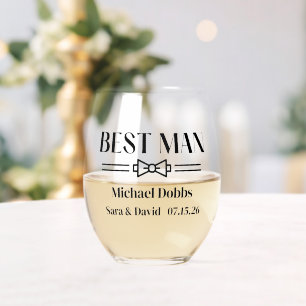 Vaso De Vino Mejor Hombre