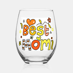 Vaso De Vino Mejor Mamá