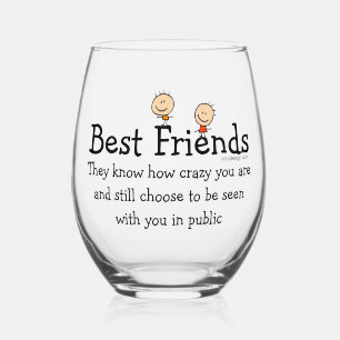 Vaso De Vino Mejores amigos