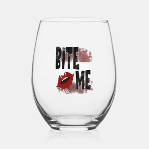 Vaso De Vino Mentira - Cita de Guay - Halloween - Bat