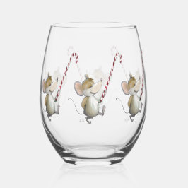 Vaso De Vino Merry Mouse Moe