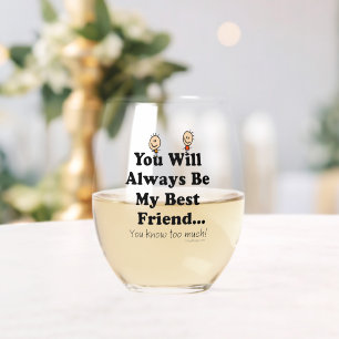 Vaso De Vino Mi mejor amigo