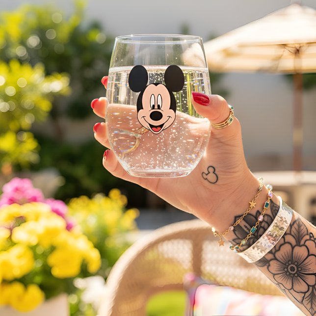 Vaso De Vino Micky (Subido por el creador)