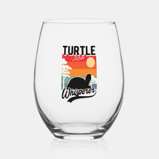 Vaso De Vino Mini de Turtle Whisperer