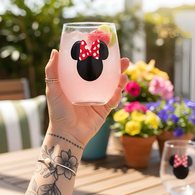 Vaso De Vino Minnie (Subido por el creador)