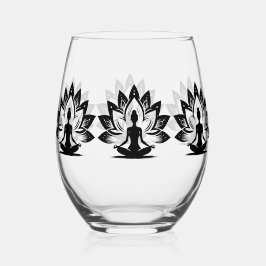 Vaso De Vino Moda de yoga