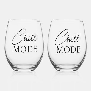 Vaso De Vino Modo de cifrado: vibraciones relajadas