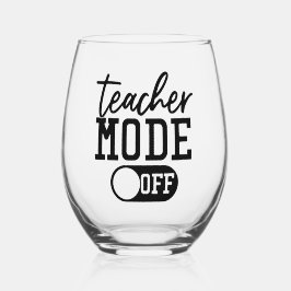 Vaso De Vino Modo docente desactivado