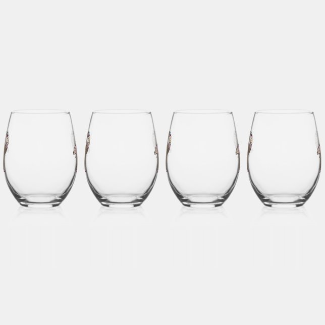 Vaso De Vino Mole Red wine (Izquierda)