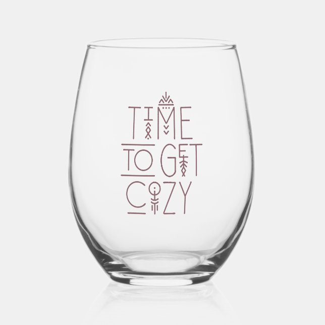 Vaso De Vino Momento moderno para conseguir un diseño acogedor (Anverso)