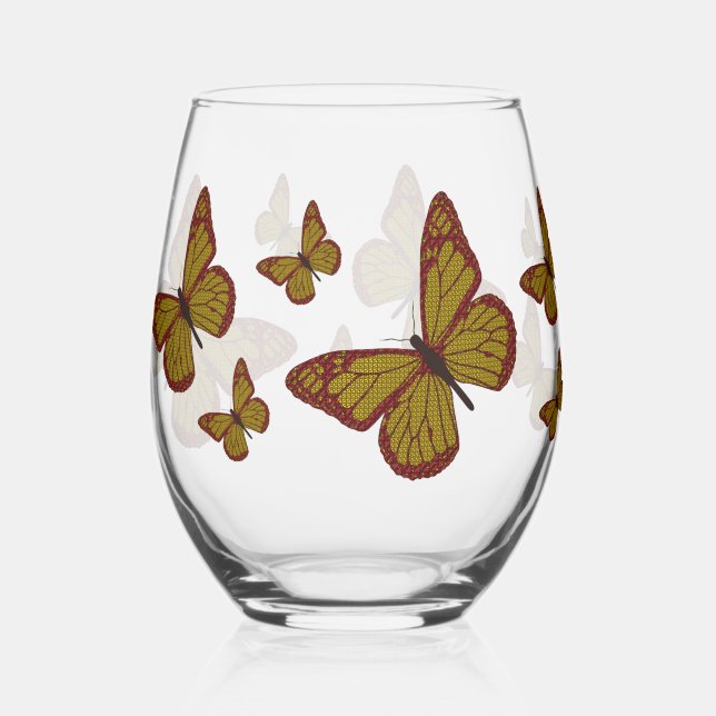 Vaso De Vino Monarca Chino (Anverso)