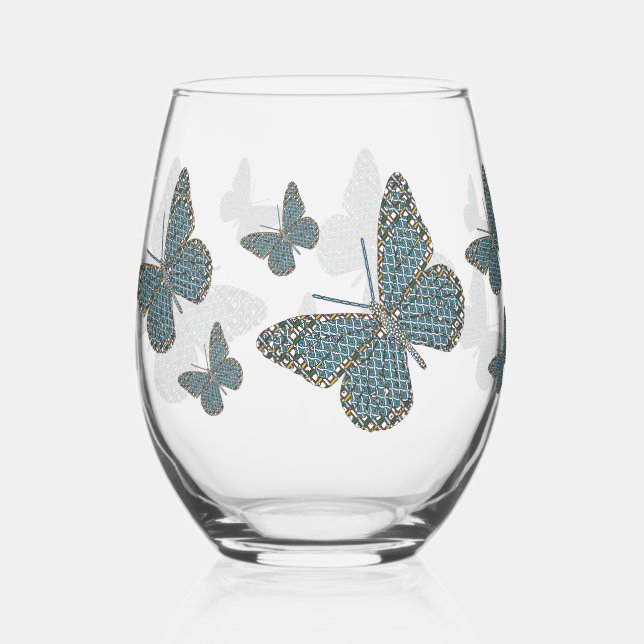 Vaso De Vino Monarca marroquí (Anverso)