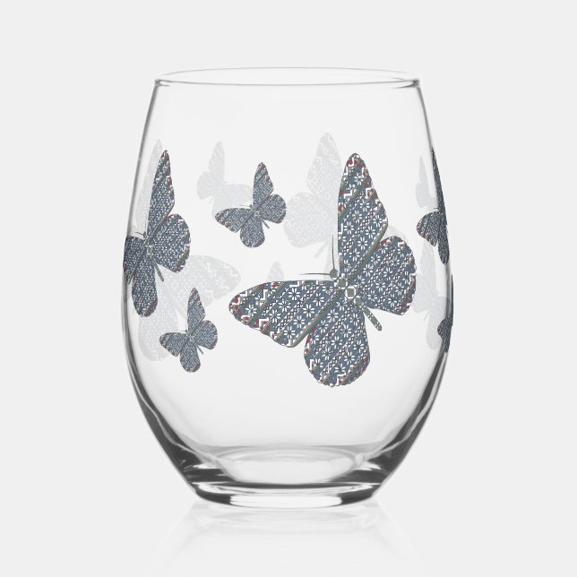 Vaso De Vino Monarca Nórdico (Anverso)