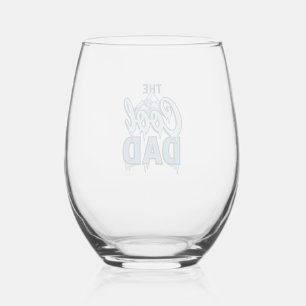 Vaso De Vino Montaña Cool Dad Diseño Gráfico Vintage_1
