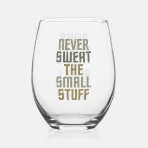 Vaso De Vino Motivador