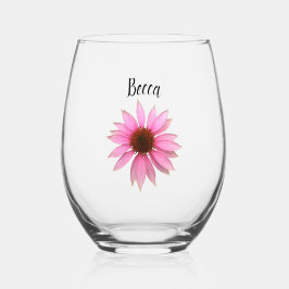 Vaso De Vino Mug Personalizada Brillante Morado Conefluente