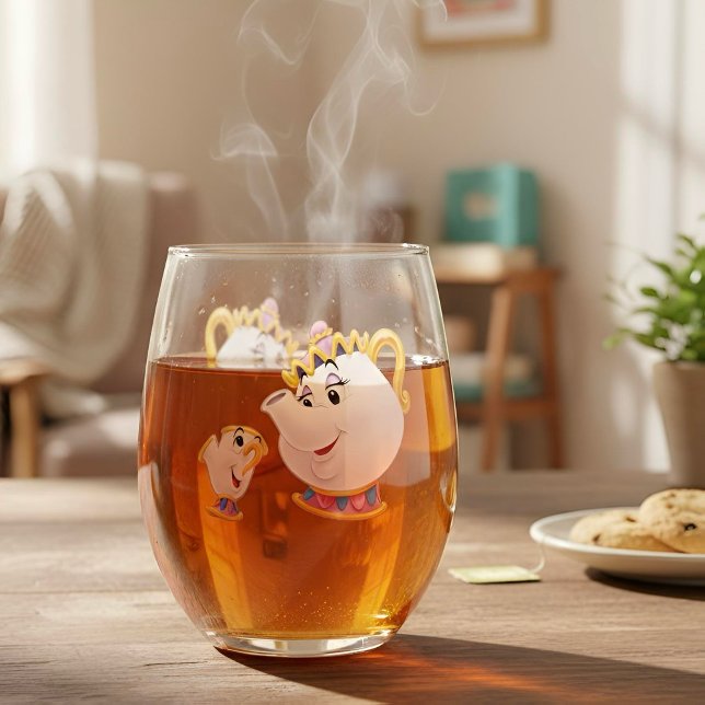 Vaso De Vino Mug Stemless Wine Glass (Subido por el creador)