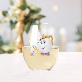 Vaso De Vino Mug Stemless Wine Glass