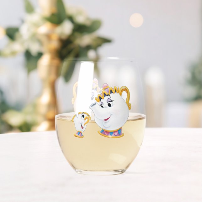 Vaso De Vino Mug Stemless Wine Glass (Insitu (Boda))