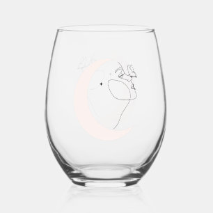 Vaso De Vino Mujer
