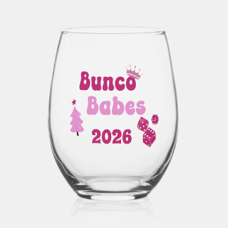 Vaso De Vino Muñeca de Bunco Personalizada
