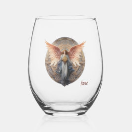 Vaso De Vino Mystic Heavenly Angel