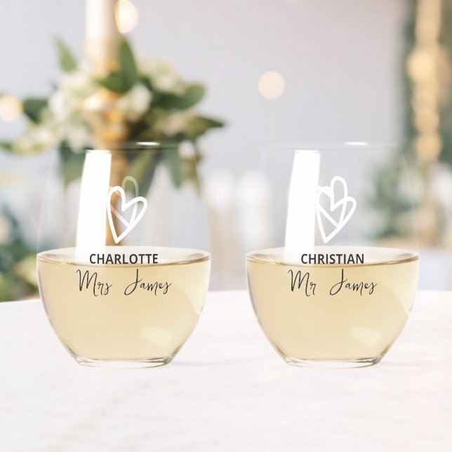 Vaso De Vino Nada Fancy Just Love Boda (Insitu (Boda))