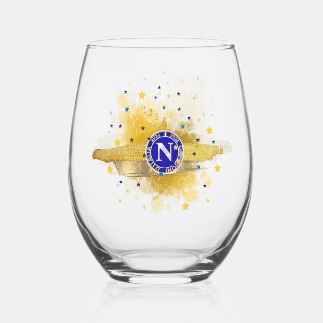 Vaso De Vino Napoli campione d'Ialia 2025 (Anverso)