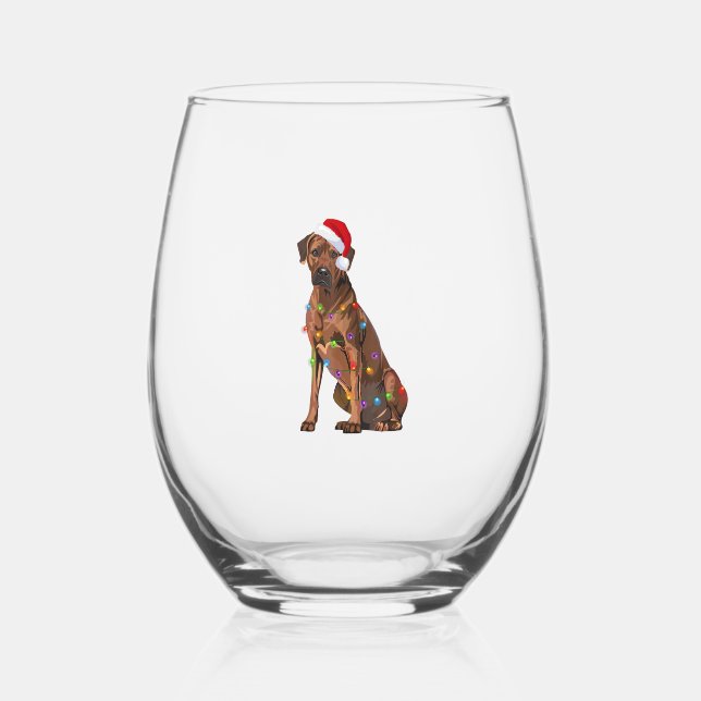 Vaso De Vino Navidades de rebeldía rubios alumbran amor por per (Anverso)