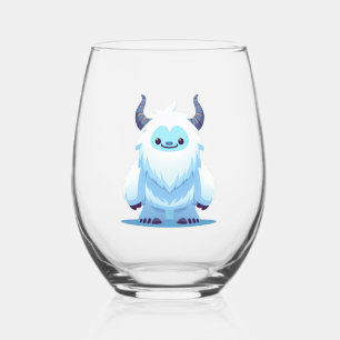 Vaso De Vino Navidades/yeti de invierno