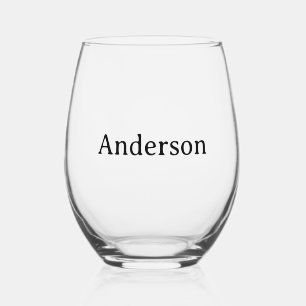 Vaso De Vino Negocio Profesional Simple 16 oz