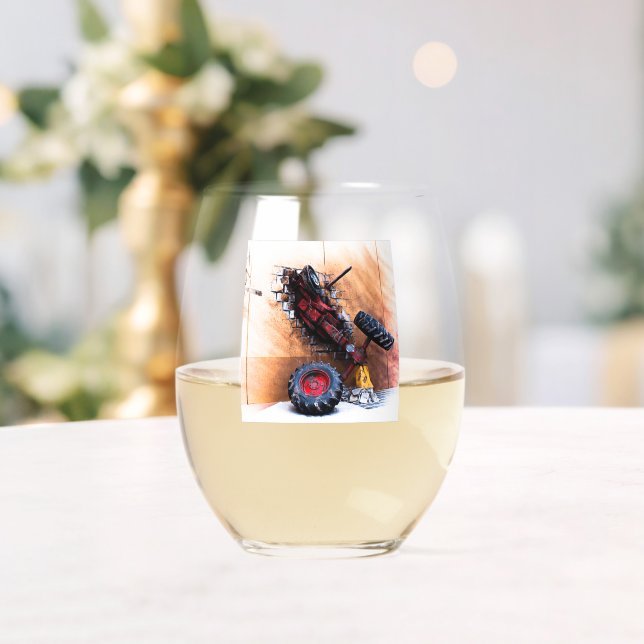 Vaso De Vino nemzeksilosina (Insitu (Boda))