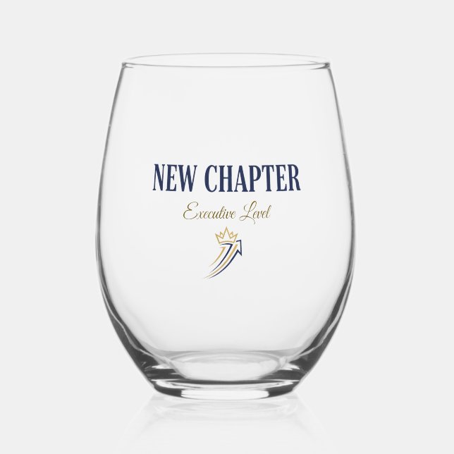 Vaso De Vino New Chapter Executive Level (Anverso)