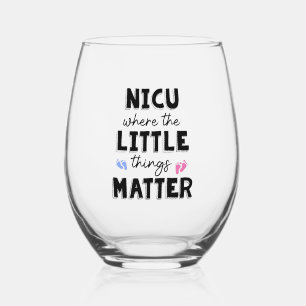 Vaso De Vino NICU Nurse Gift NICU Nurse Cita