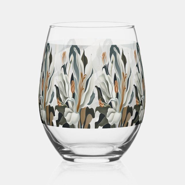 Vaso De Vino Nintulla (Reverso )