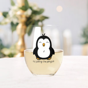 Vaso De Vino No Hay Que Escarbar El Pingüino