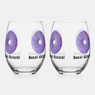 Vaso De Vino No molestar