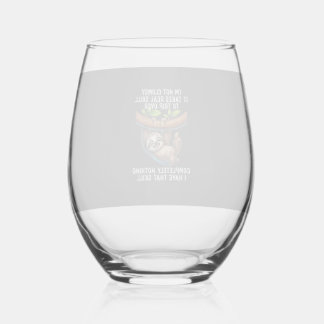 Vaso De Vino No soy torpe Se necesita habilidad real para trope
