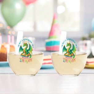 Vaso De Vino No soy una librera...