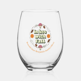 Vaso De Vino Nombres familiares de Personalizares de Acción de