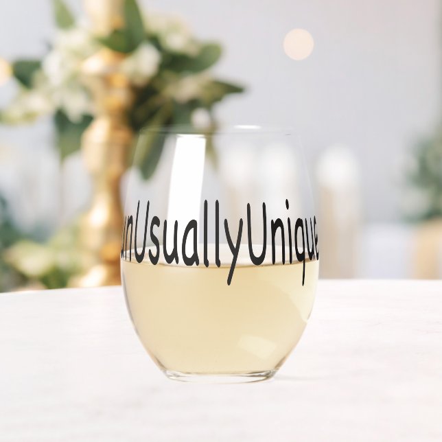 Vaso De Vino NoUsualmenteÚnico (Insitu (Boda))