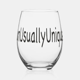 Vaso De Vino NoUsualmenteÚnico