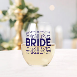 Vaso De Vino Novia