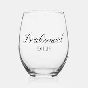 Vaso De Vino Novias de Novias Bachelorette Weekend