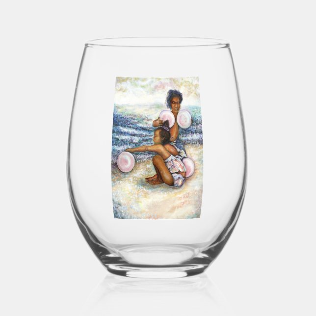 Vaso De Vino Obsesionados con conquistar lo imposible (Anverso)