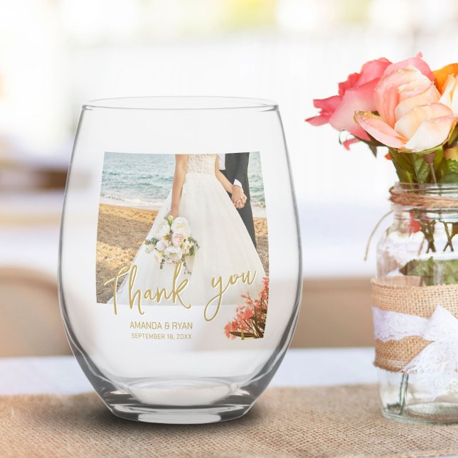 Vaso De Vino Oleander Flowers Foto Gracias Boda (Subido por el creador)